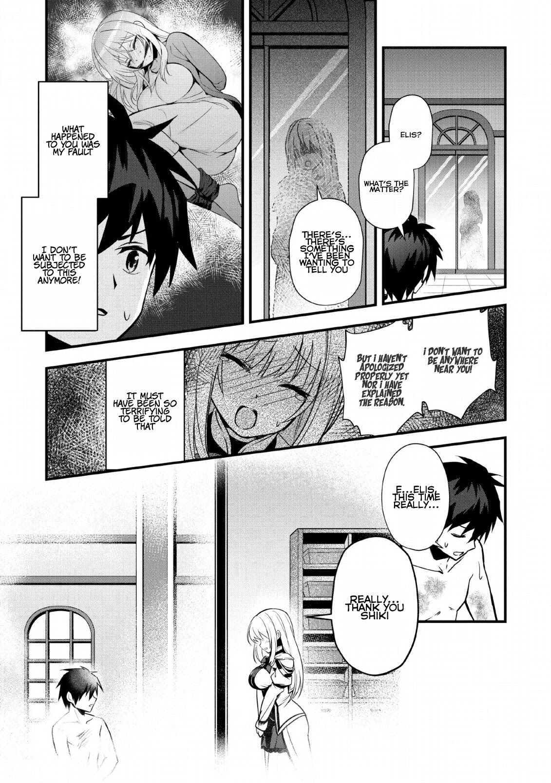 I Work As A Healer In Another World's Labyrinth City Chapter 20 page 11 - Chapter 20