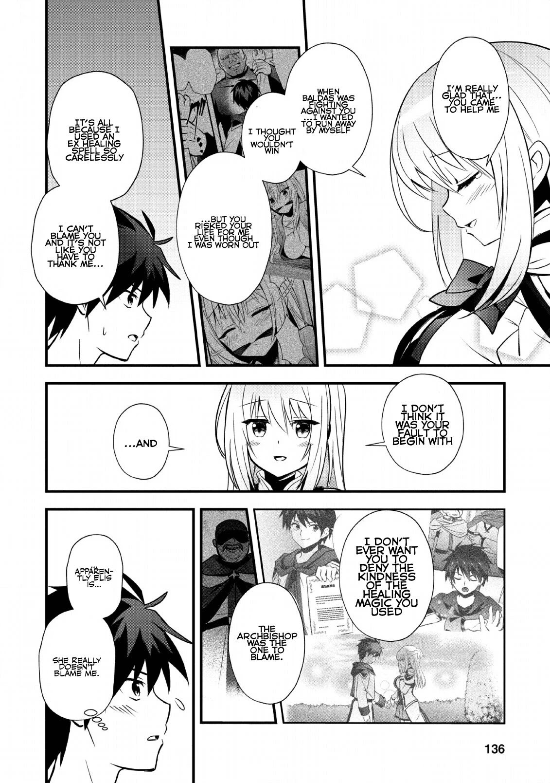 I Work As A Healer In Another World's Labyrinth City Chapter 20 page 12 - Chapter 20