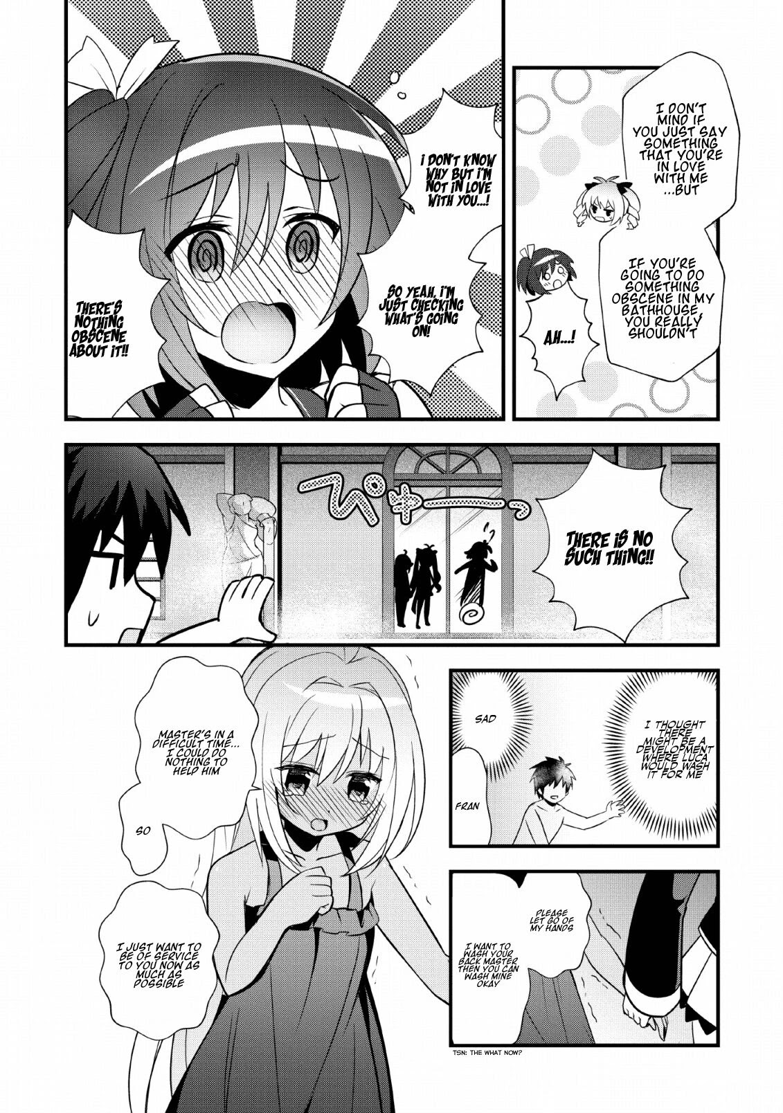 I Work As A Healer In Another World's Labyrinth City Chapter 20 page 16 - Chapter 20
