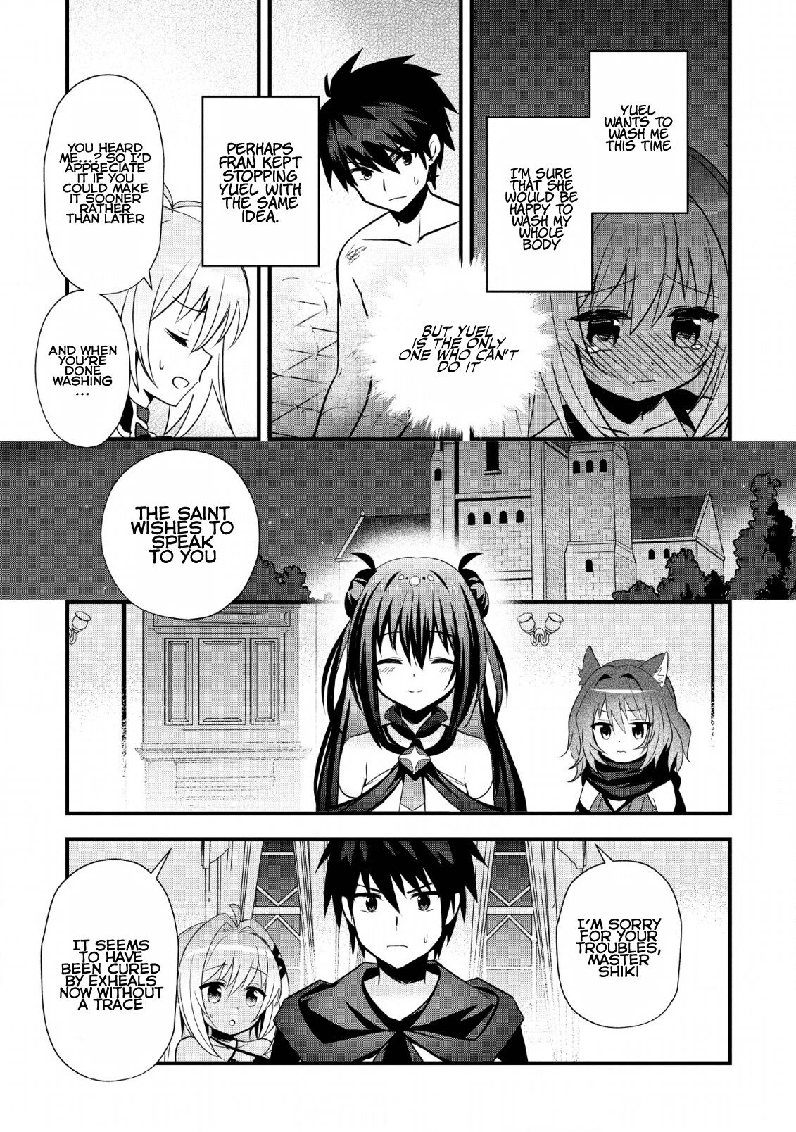 I Work As A Healer In Another World's Labyrinth City Chapter 20 page 17 - Chapter 20