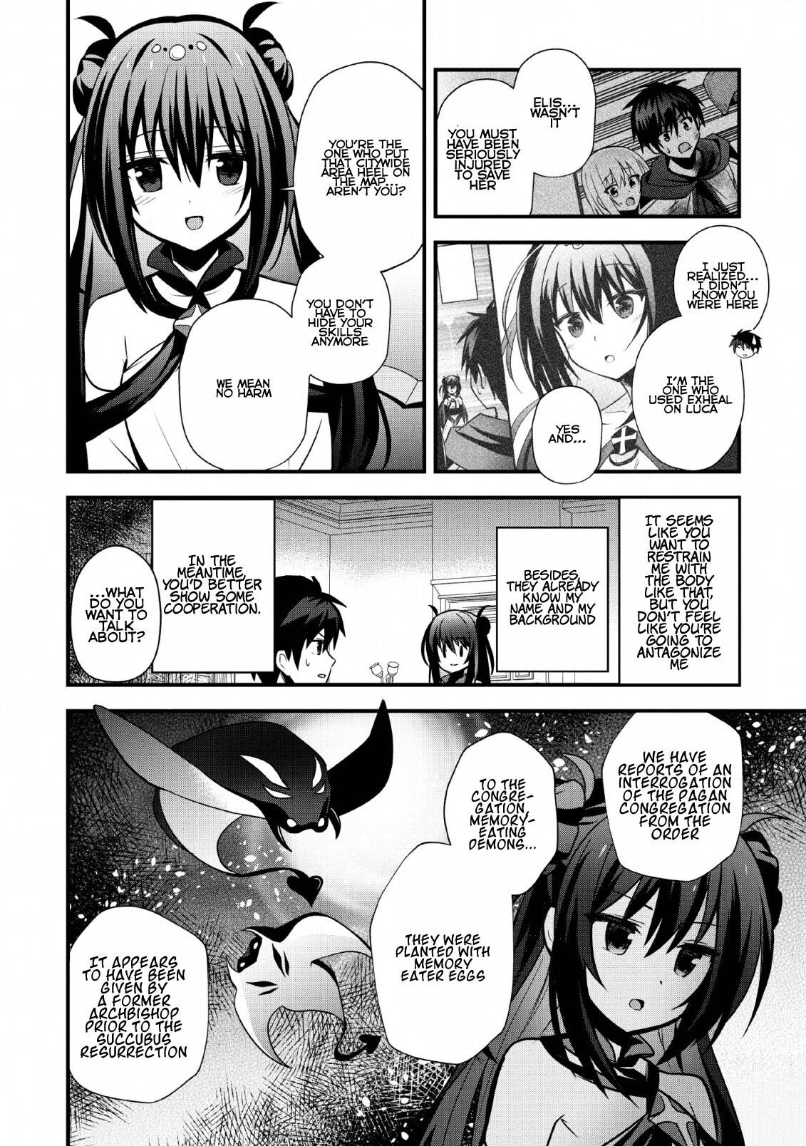 I Work As A Healer In Another World's Labyrinth City Chapter 20 page 18 - Chapter 20
