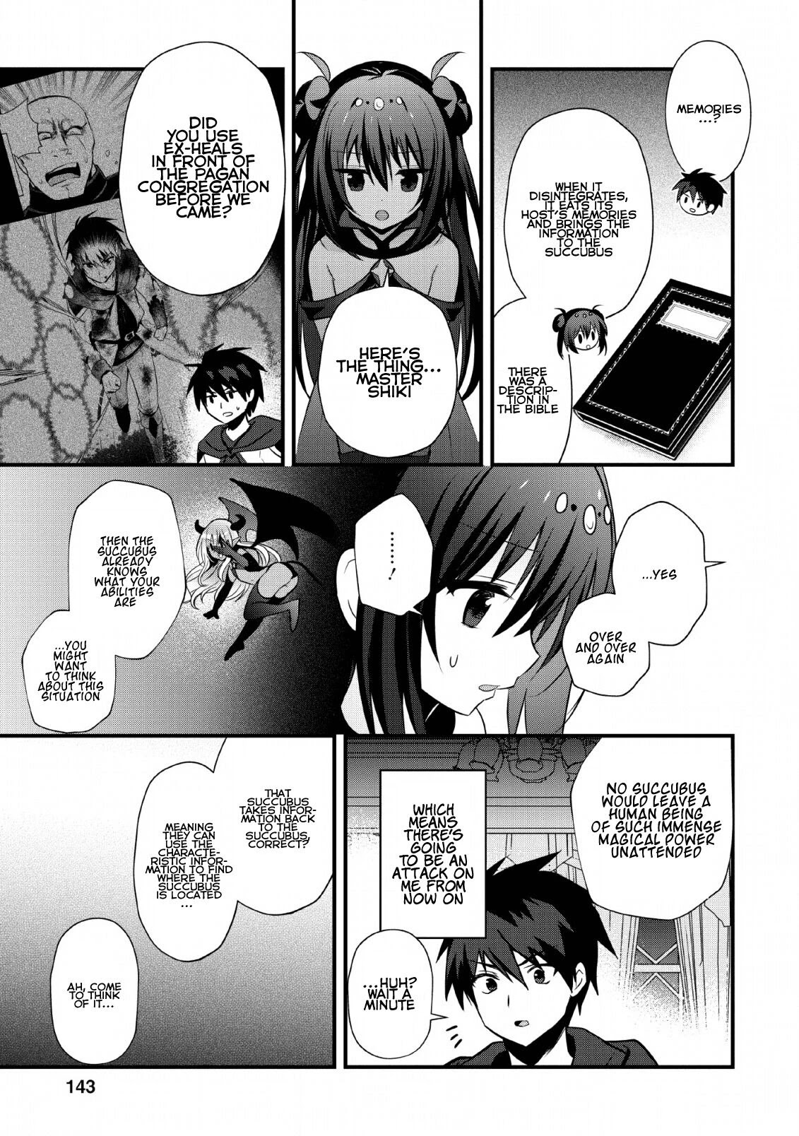 I Work As A Healer In Another World's Labyrinth City Chapter 20 page 19 - Chapter 20