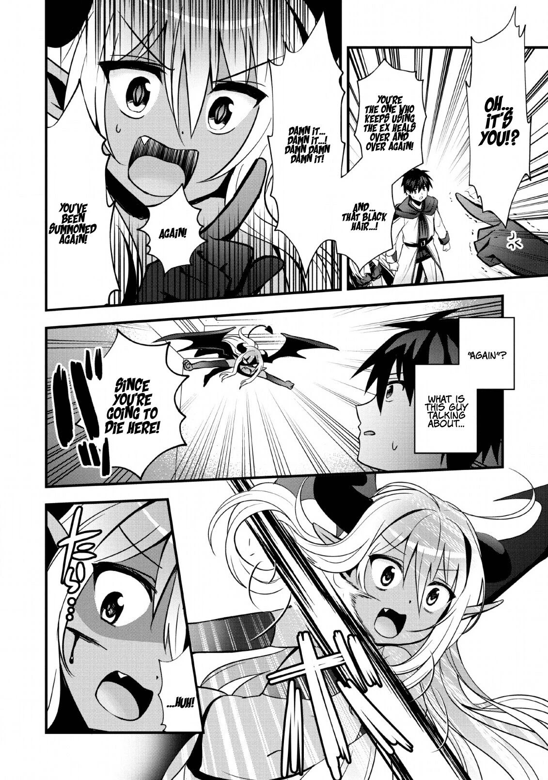I Work As A Healer In Another World's Labyrinth City Chapter 20 page 21 - Chapter 20