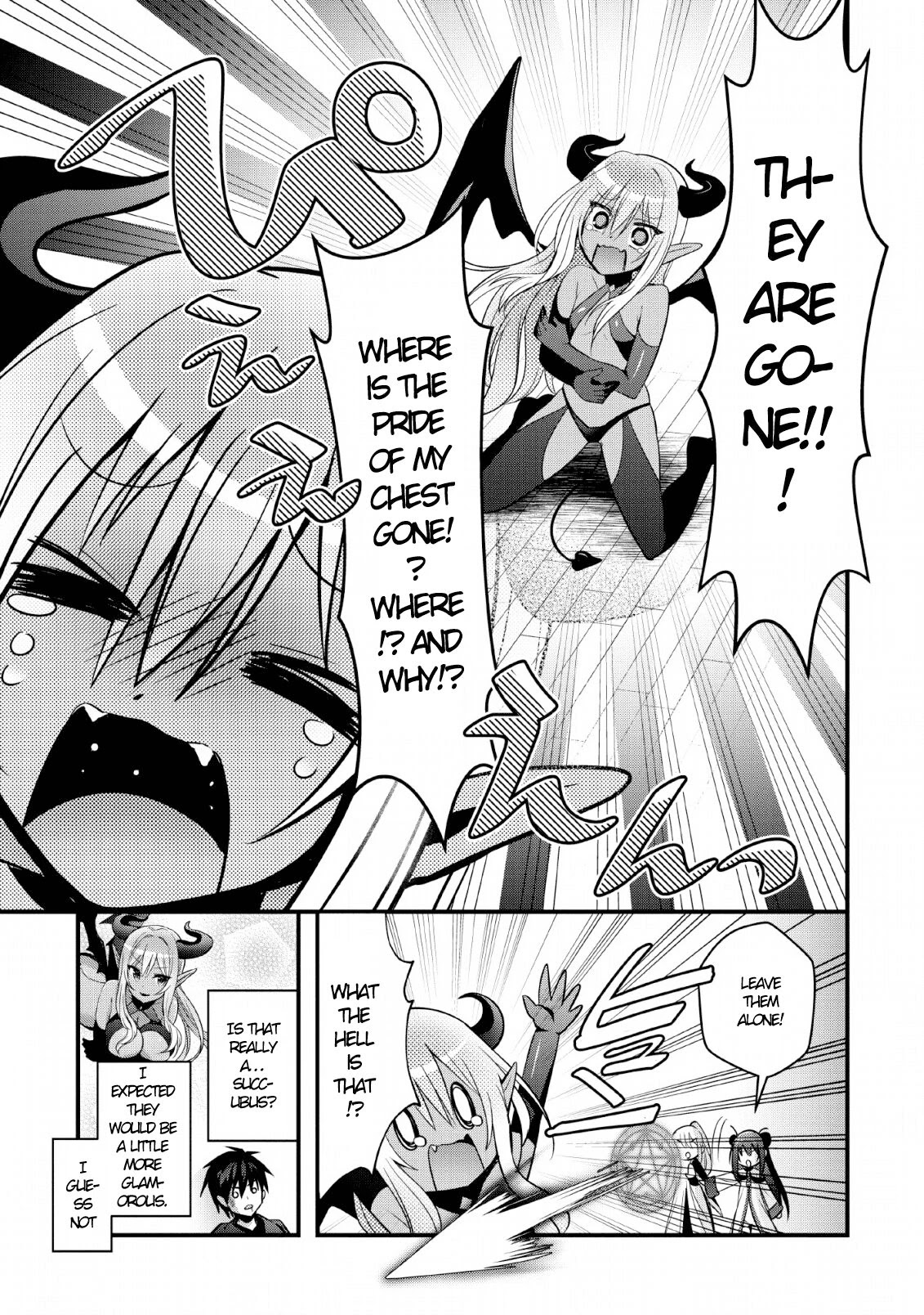 I Work As A Healer In Another World's Labyrinth City Chapter 20 page 3 - Chapter 20
