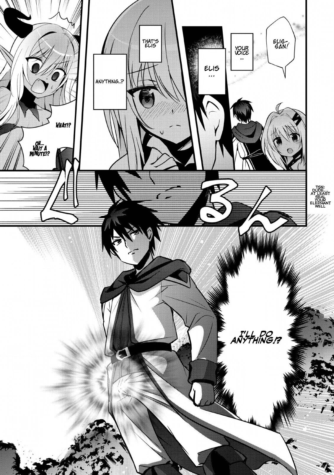 I Work As A Healer In Another World's Labyrinth City Chapter 20 page 32 - Chapter 20