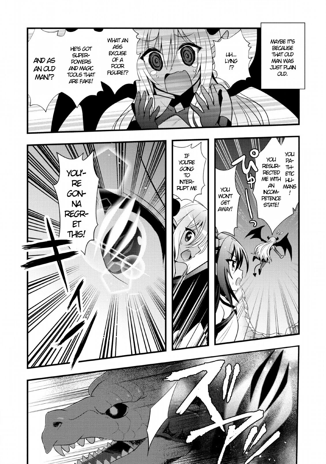 I Work As A Healer In Another World's Labyrinth City Chapter 20 page 4 - Chapter 20