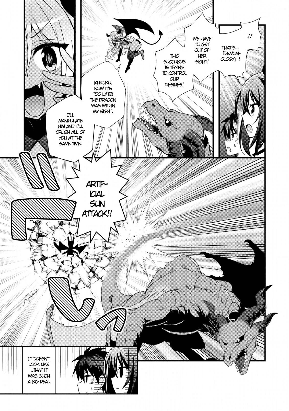 I Work As A Healer In Another World's Labyrinth City Chapter 20 page 5 - Chapter 20