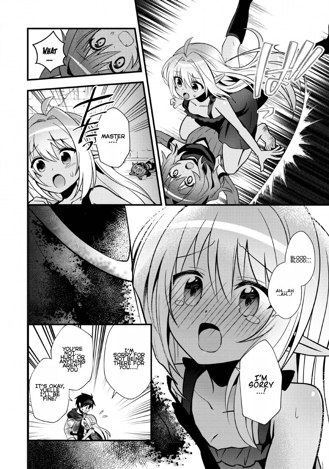 I Work As A Healer In Another World's Labyrinth City Chapter 20 page 8 - Chapter 20