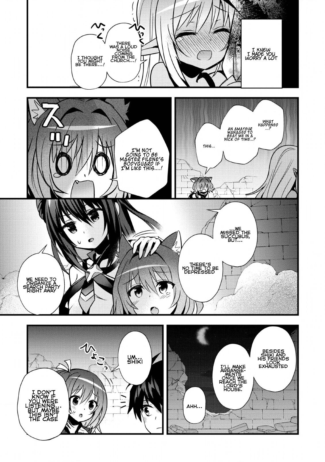 I Work As A Healer In Another World's Labyrinth City Chapter 20 page 9 - Chapter 20