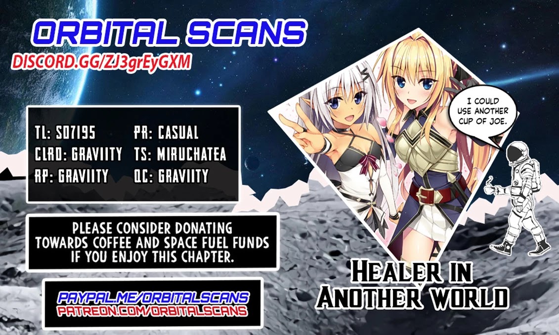 I Work As A Healer In Another World's Labyrinth City Chapter 21 page 1 - Chapter 21