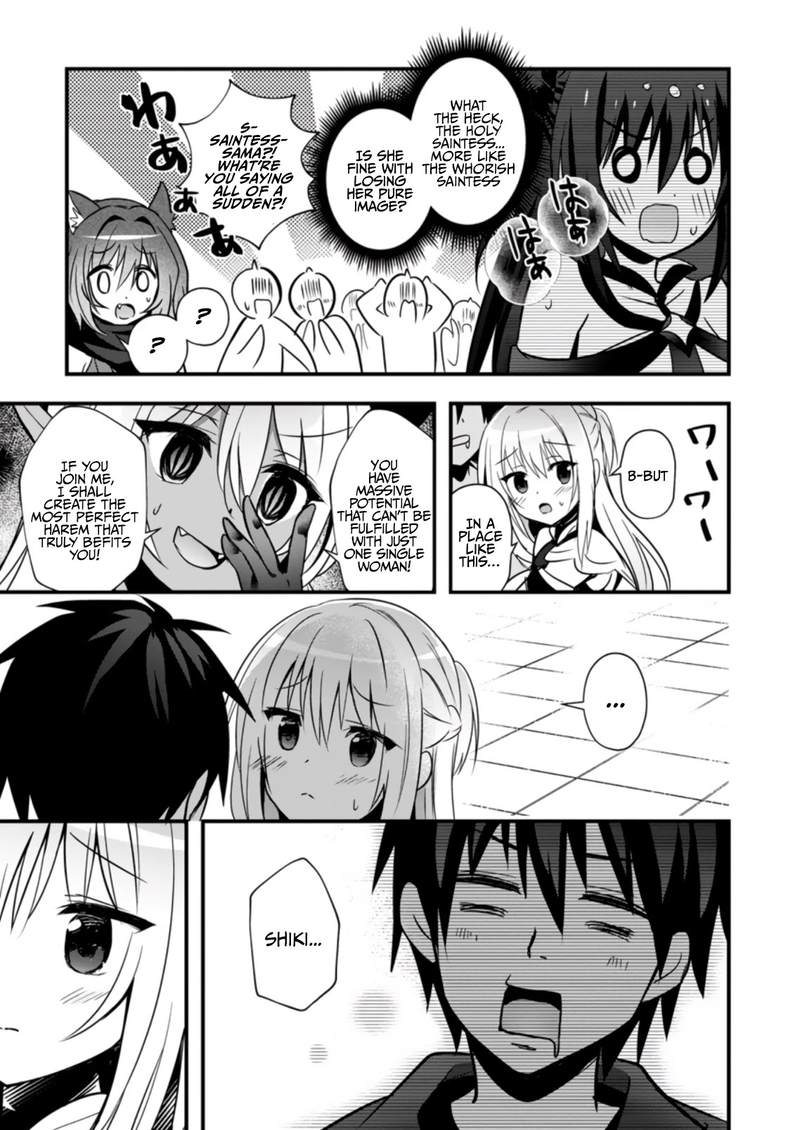 I Work As A Healer In Another World's Labyrinth City Chapter 21 page 12 - Chapter 21