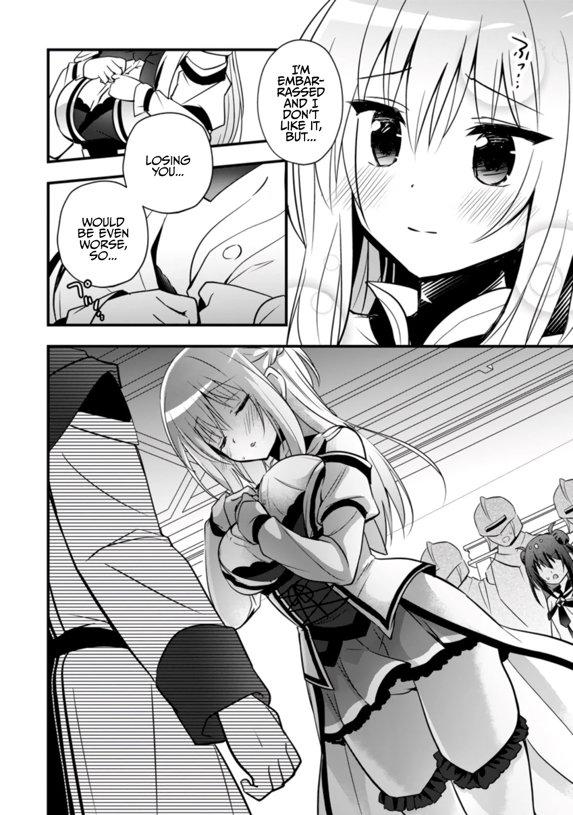 I Work As A Healer In Another World's Labyrinth City Chapter 21 page 13 - Chapter 21