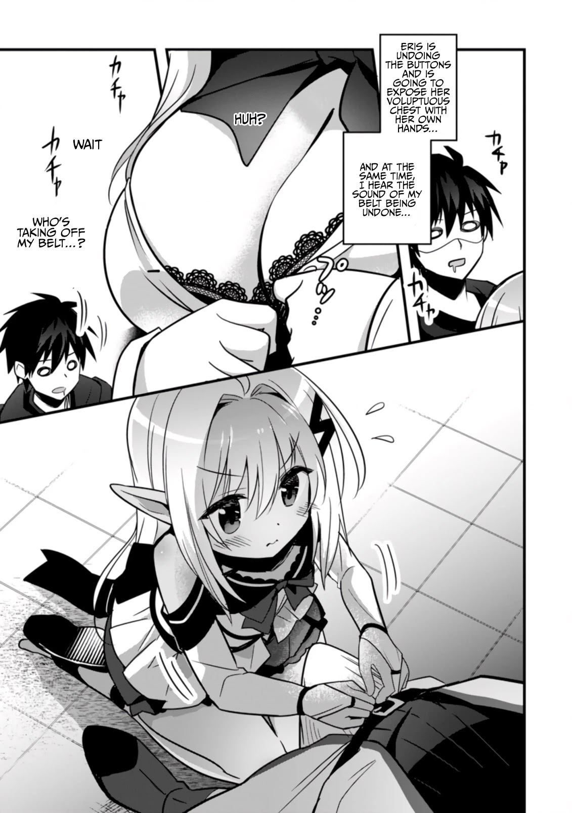 I Work As A Healer In Another World's Labyrinth City Chapter 21 page 14 - Chapter 21