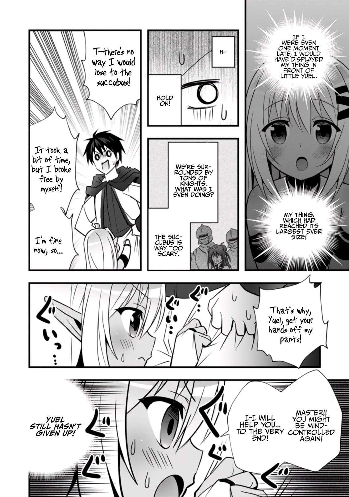 I Work As A Healer In Another World's Labyrinth City Chapter 21 page 17 - Chapter 21