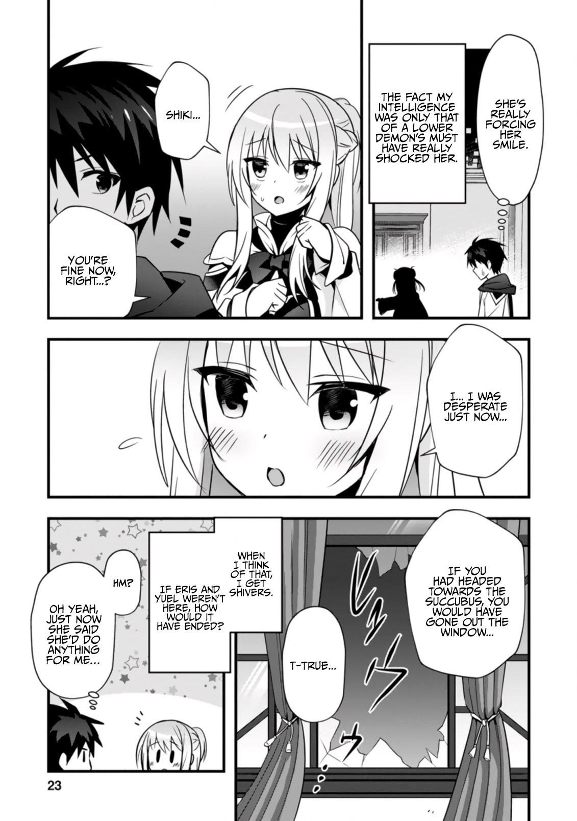 I Work As A Healer In Another World's Labyrinth City Chapter 21 page 22 - Chapter 21