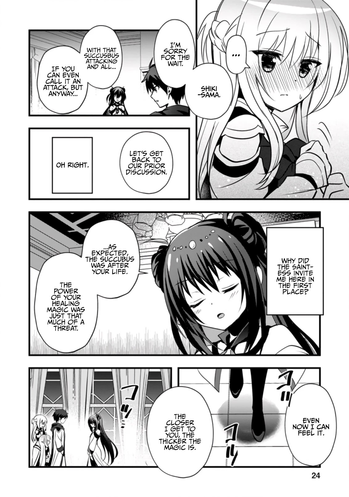 I Work As A Healer In Another World's Labyrinth City Chapter 21 page 23 - Chapter 21