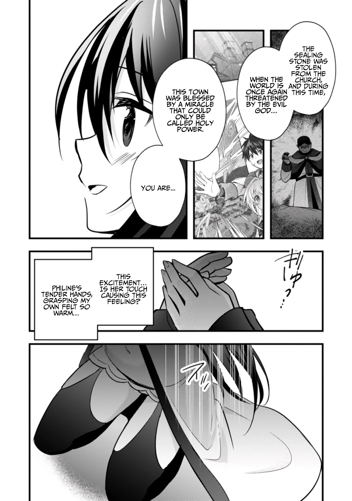 I Work As A Healer In Another World's Labyrinth City Chapter 21 page 25 - Chapter 21