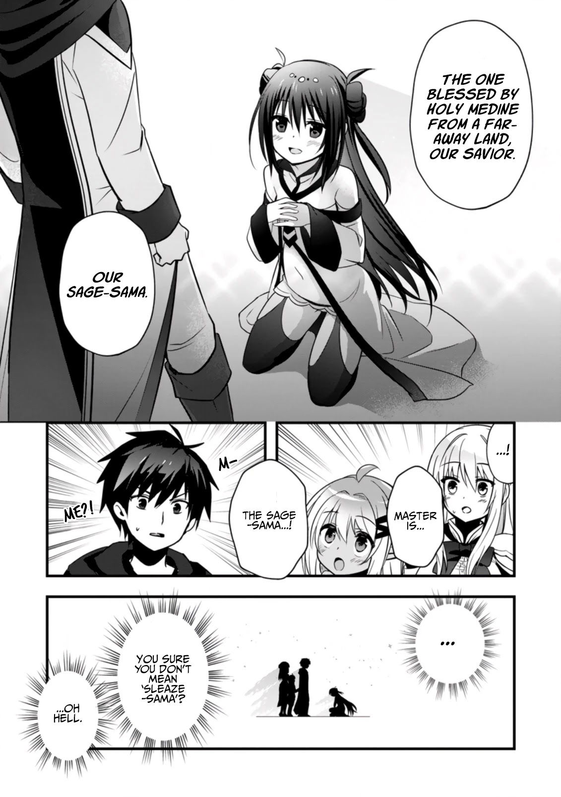 I Work As A Healer In Another World's Labyrinth City Chapter 21 page 26 - Chapter 21