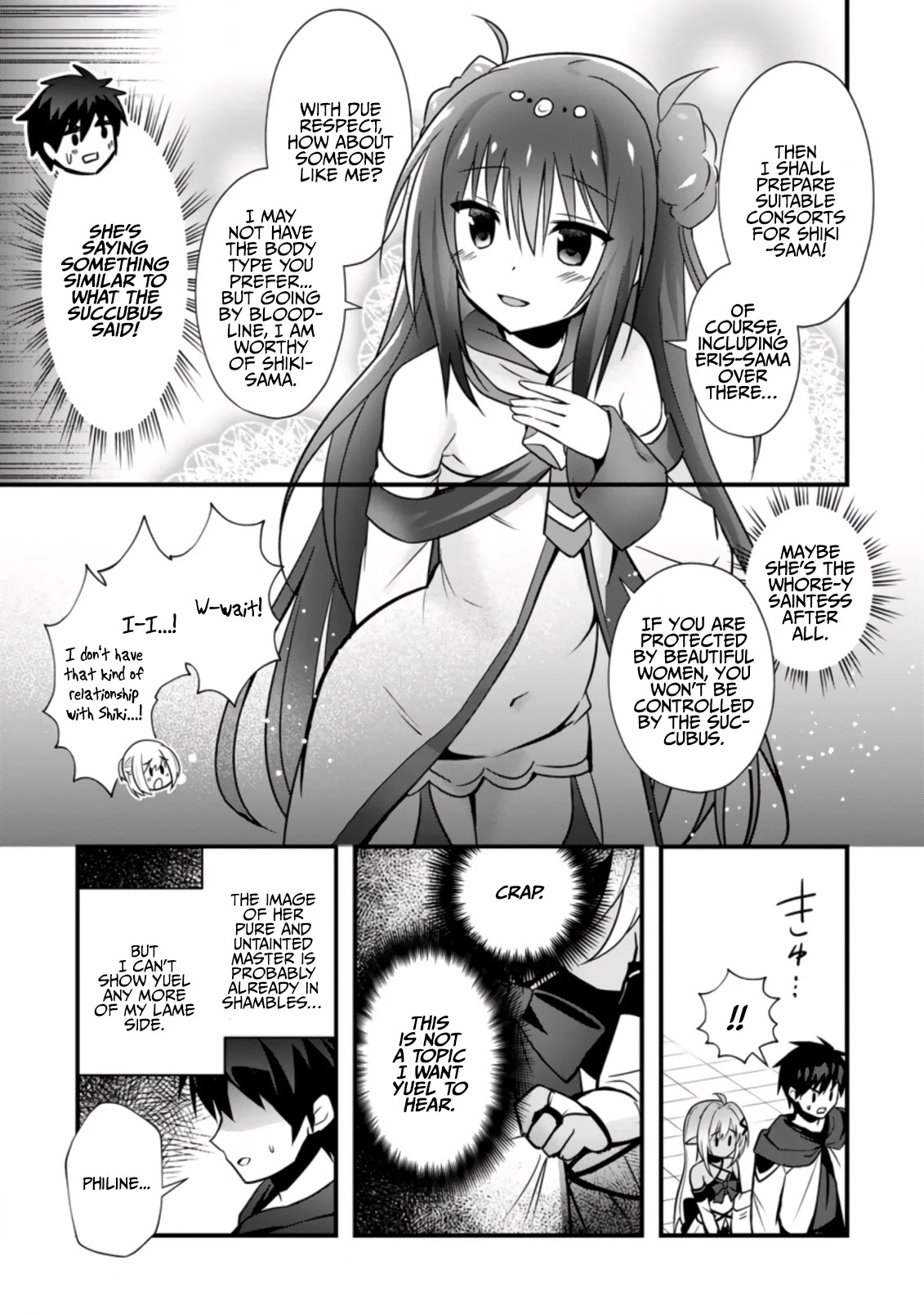 I Work As A Healer In Another World's Labyrinth City Chapter 21 page 28 - Chapter 21