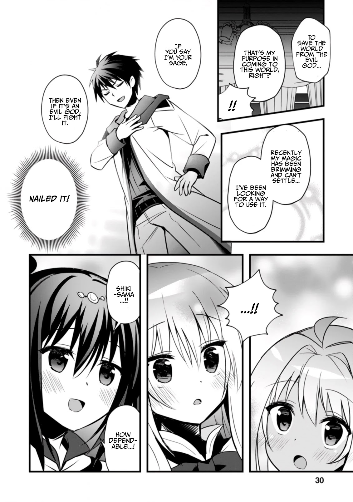 I Work As A Healer In Another World's Labyrinth City Chapter 21 page 29 - Chapter 21