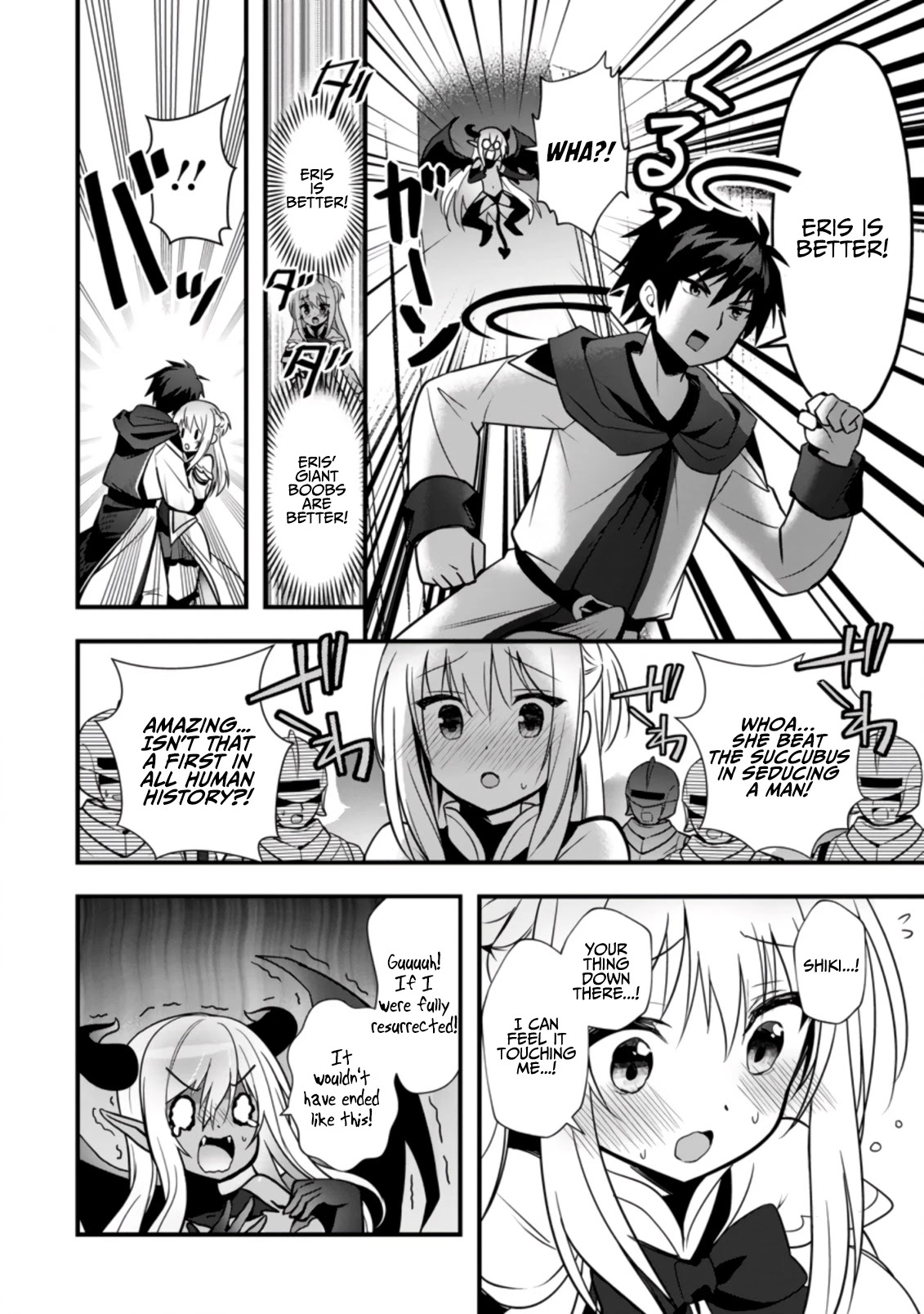 I Work As A Healer In Another World's Labyrinth City Chapter 21 page 3 - Chapter 21