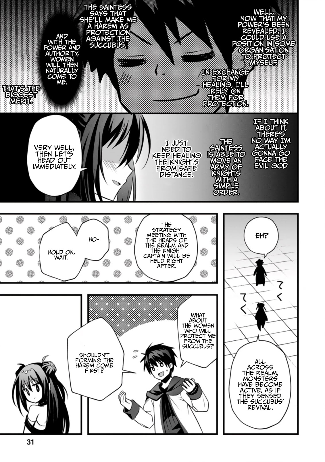 I Work As A Healer In Another World's Labyrinth City Chapter 21 page 30 - Chapter 21