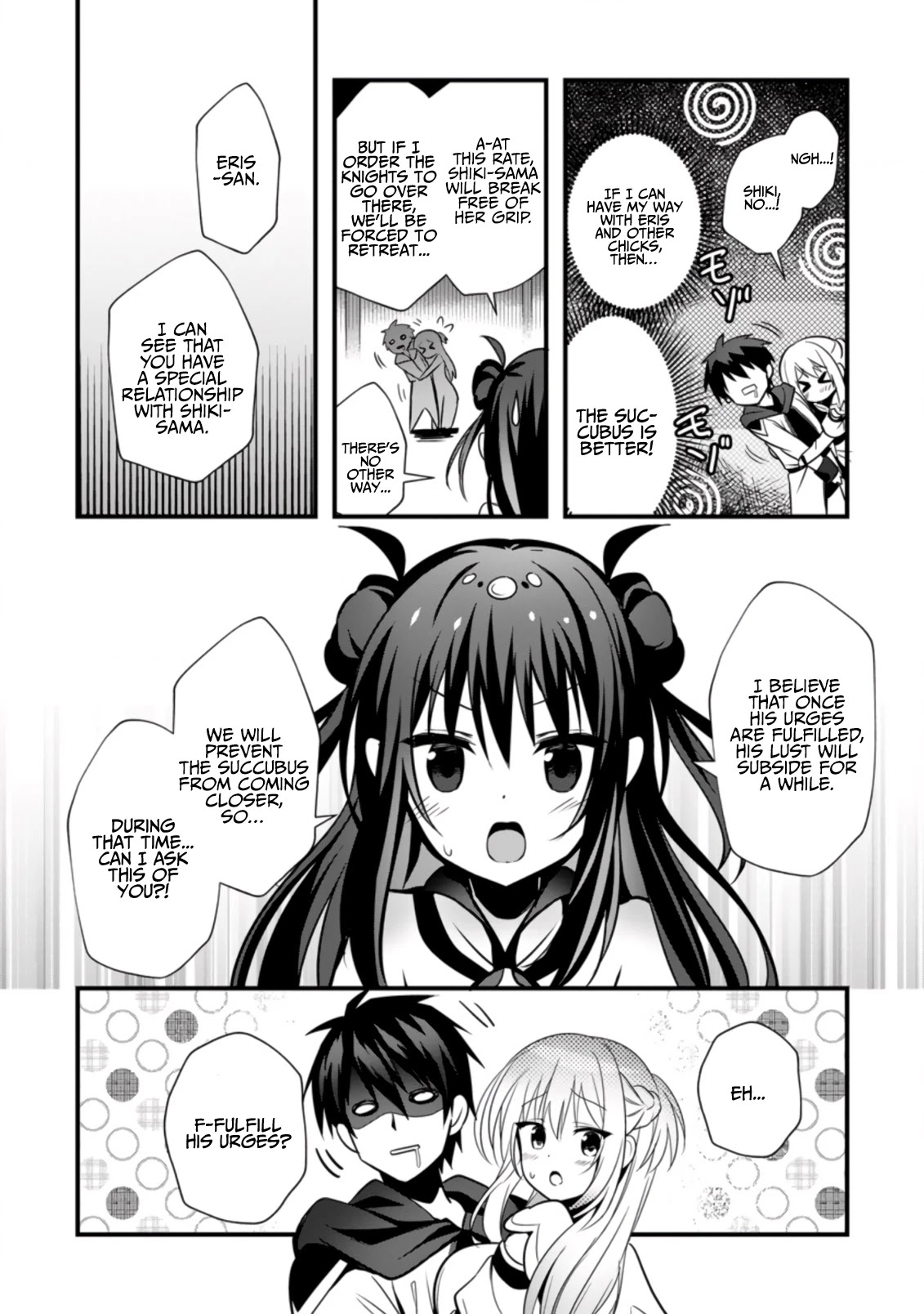 I Work As A Healer In Another World's Labyrinth City Chapter 21 page 5 - Chapter 21