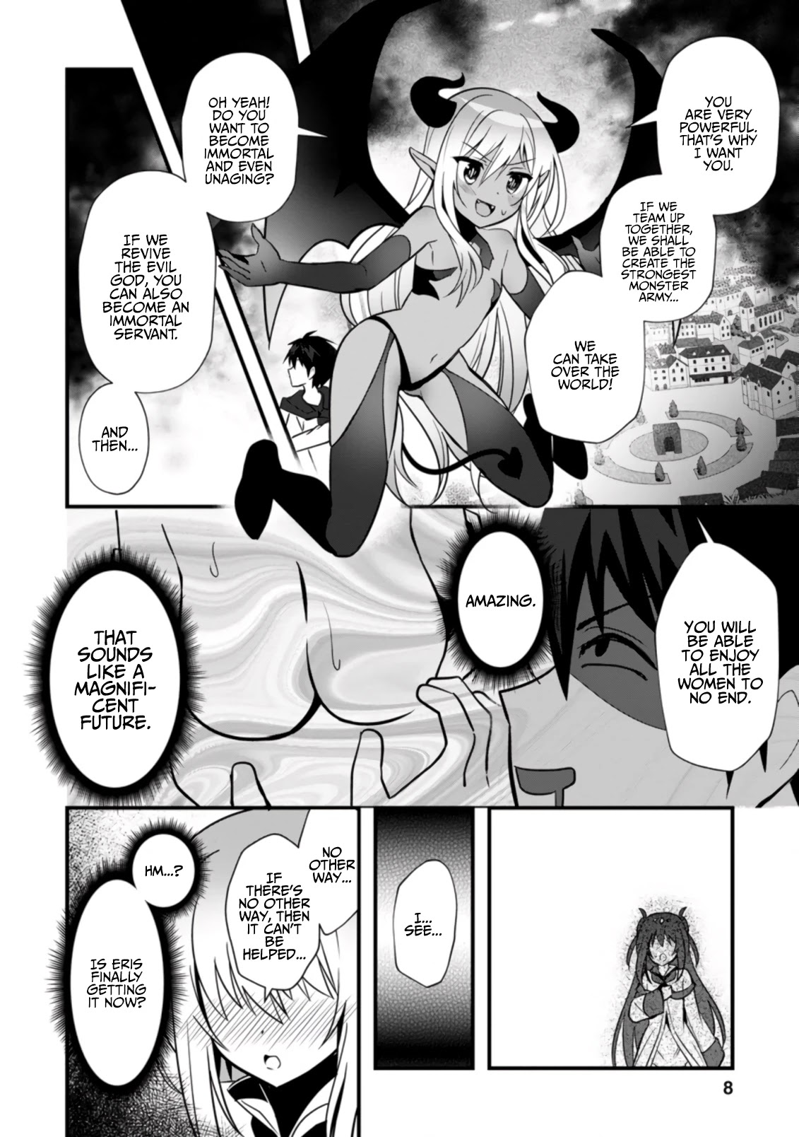 I Work As A Healer In Another World's Labyrinth City Chapter 21 page 7 - Chapter 21