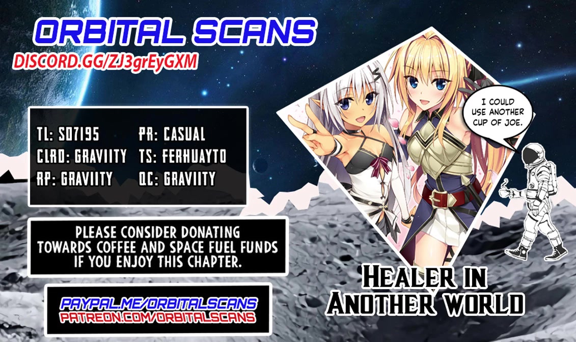 I Work As A Healer In Another World's Labyrinth City Chapter 22 page 1 - Chapter 22