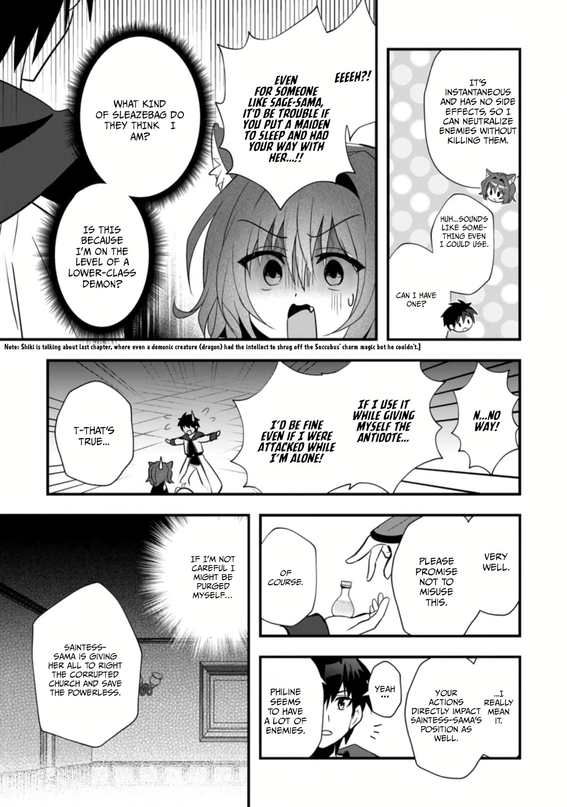 I Work As A Healer In Another World's Labyrinth City Chapter 22 page 10 - Chapter 22