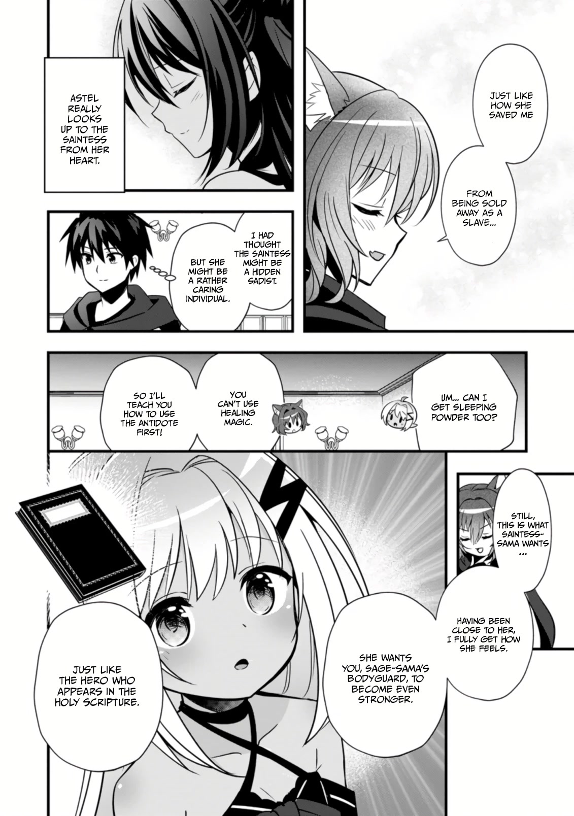 I Work As A Healer In Another World's Labyrinth City Chapter 22 page 11 - Chapter 22