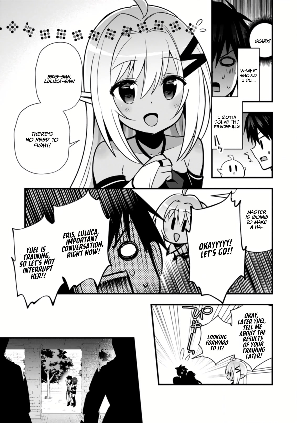 I Work As A Healer In Another World's Labyrinth City Chapter 22 page 20 - Chapter 22