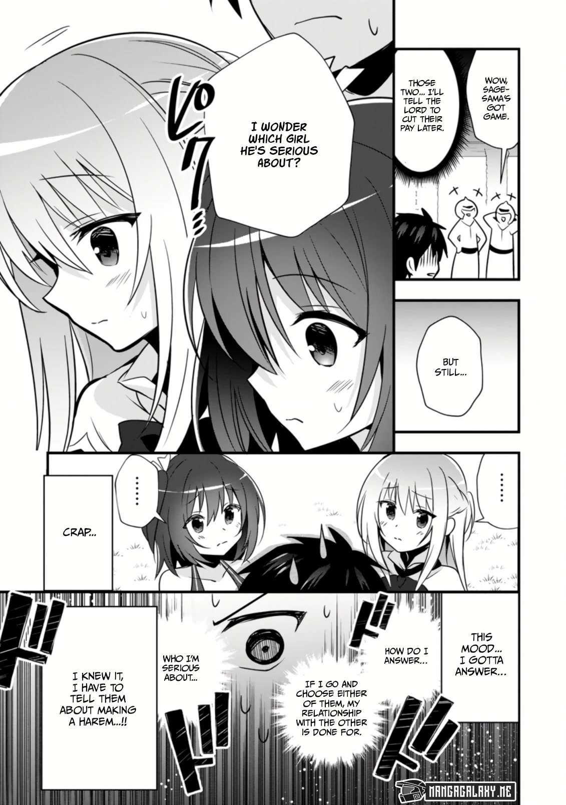 I Work As A Healer In Another World's Labyrinth City Chapter 22 page 22 - Chapter 22