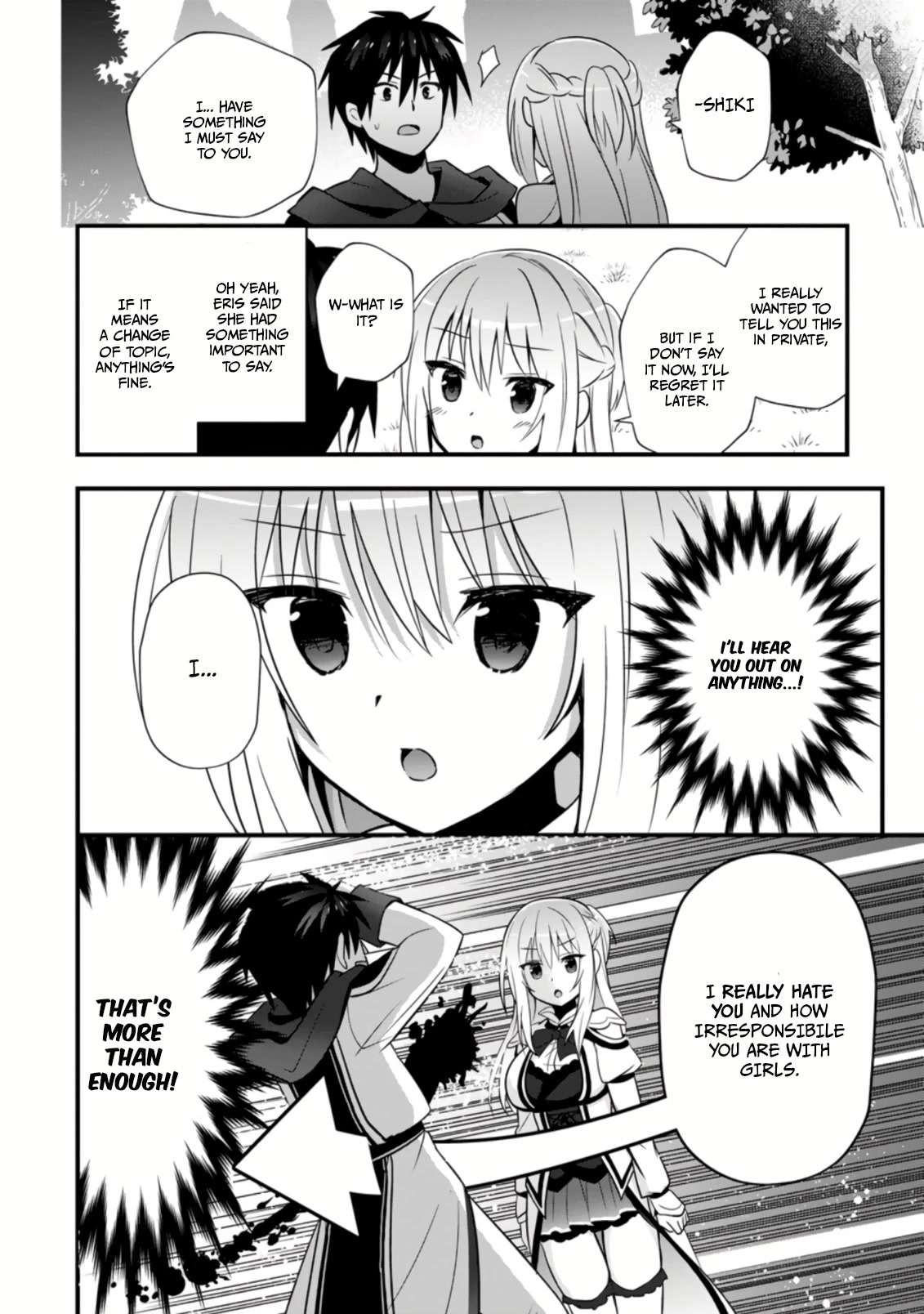 I Work As A Healer In Another World's Labyrinth City Chapter 22 page 23 - Chapter 22