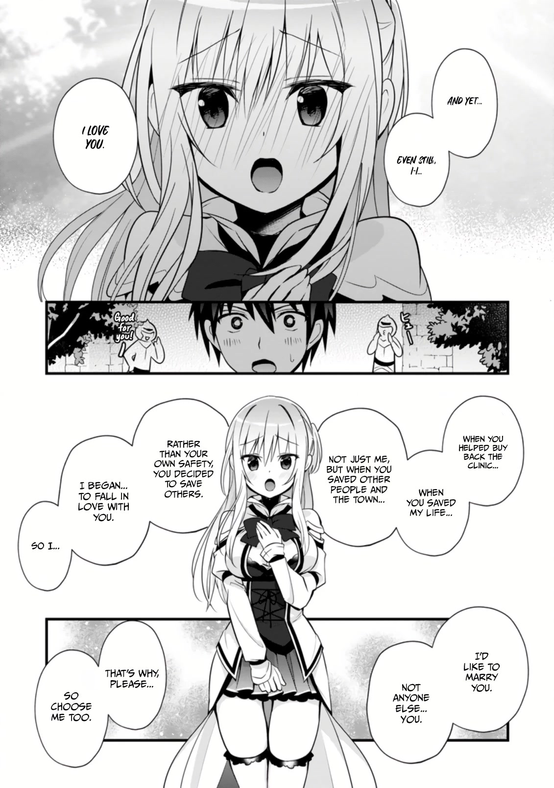 I Work As A Healer In Another World's Labyrinth City Chapter 22 page 26 - Chapter 22