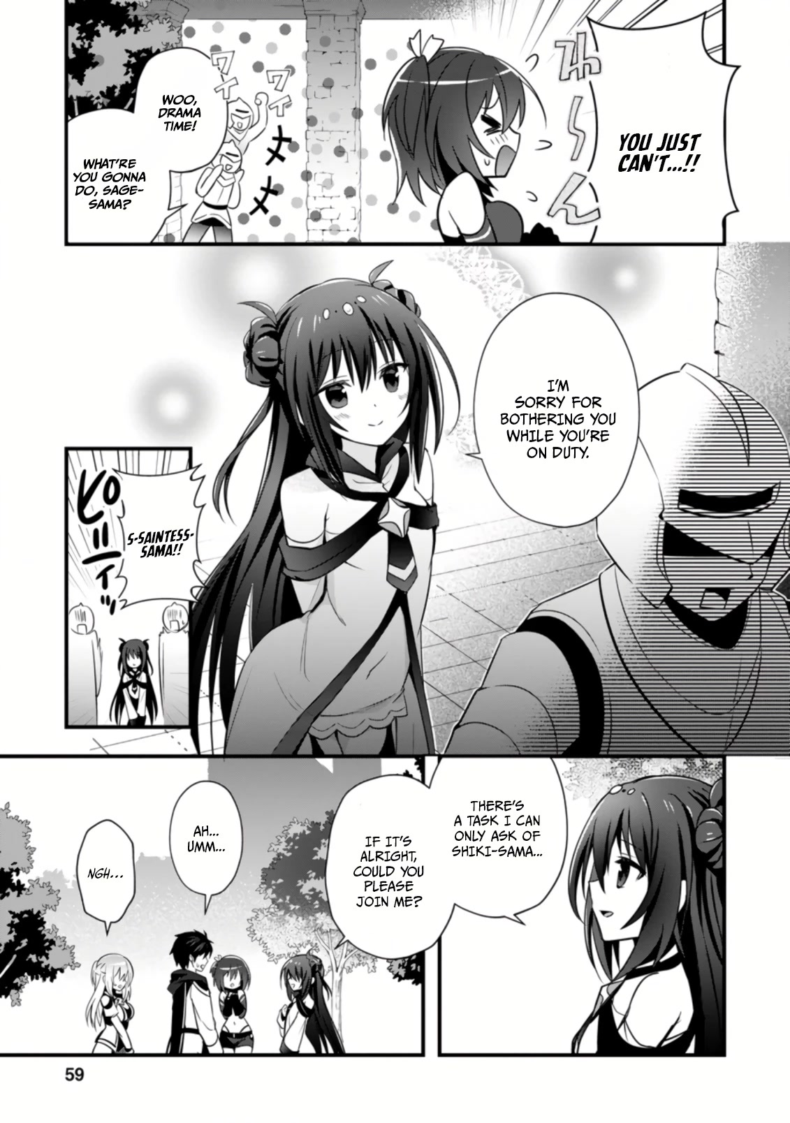 I Work As A Healer In Another World's Labyrinth City Chapter 22 page 28 - Chapter 22
