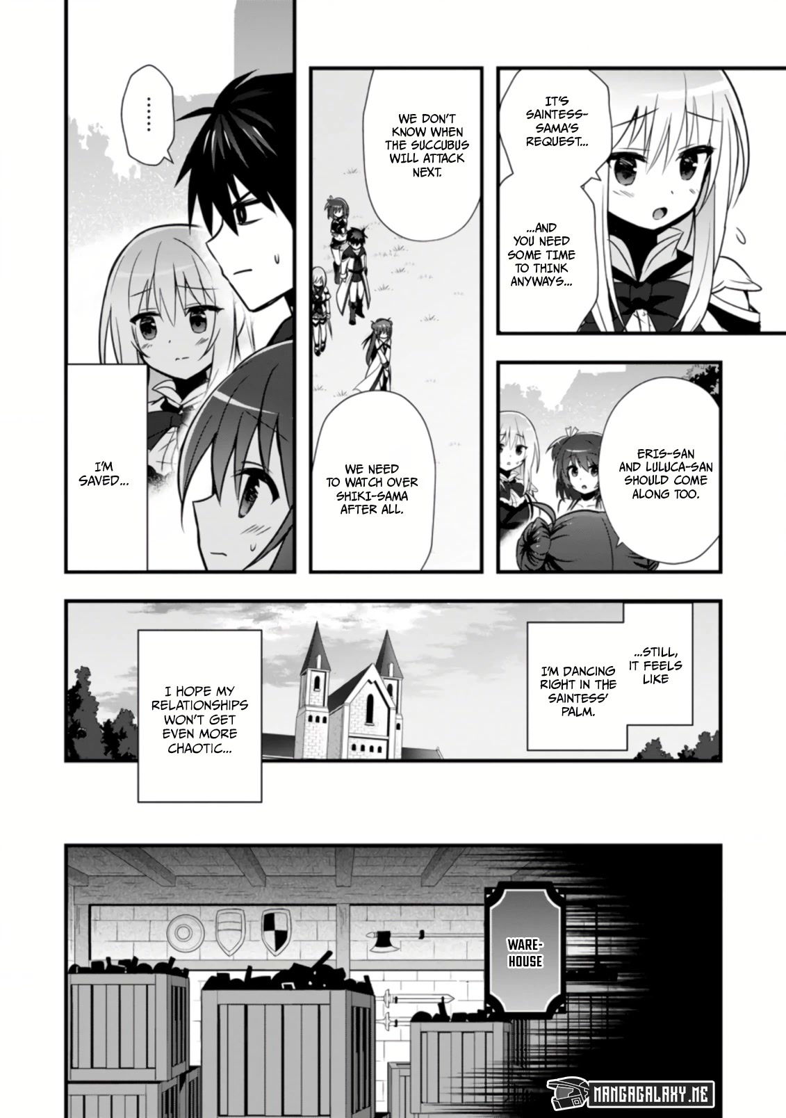 I Work As A Healer In Another World's Labyrinth City Chapter 22 page 29 - Chapter 22