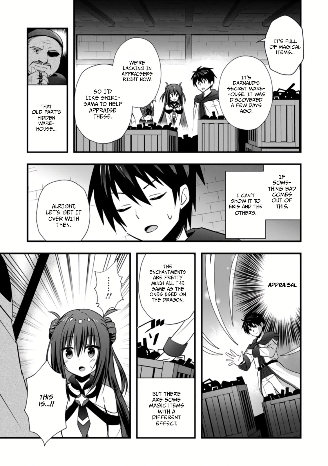 I Work As A Healer In Another World's Labyrinth City Chapter 22 page 30 - Chapter 22