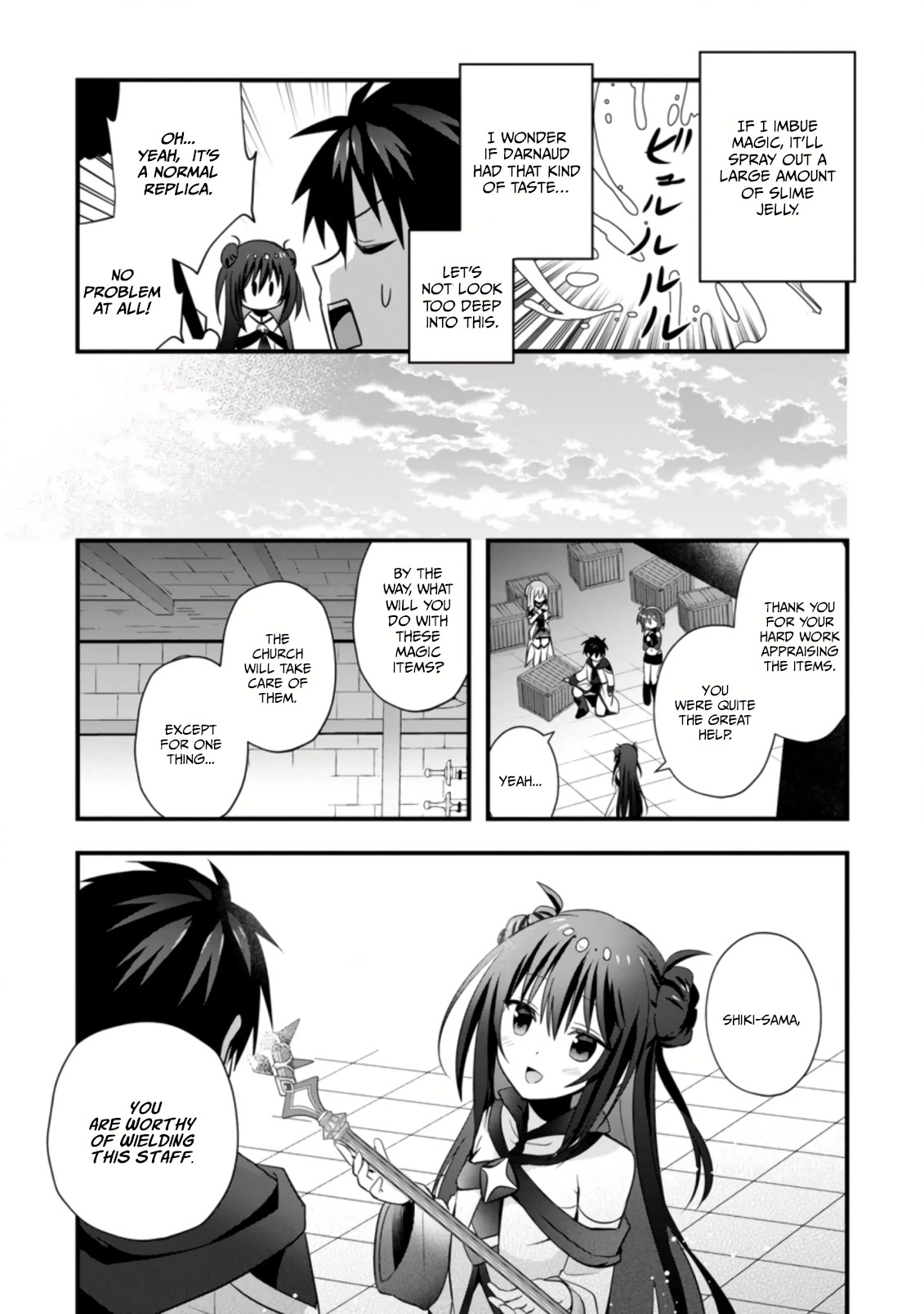 I Work As A Healer In Another World's Labyrinth City Chapter 22 page 32 - Chapter 22