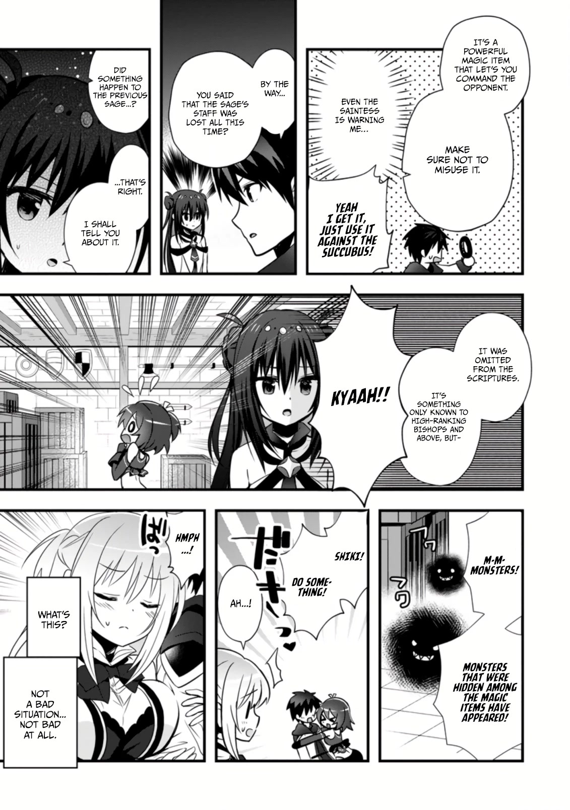 I Work As A Healer In Another World's Labyrinth City Chapter 22 page 34 - Chapter 22