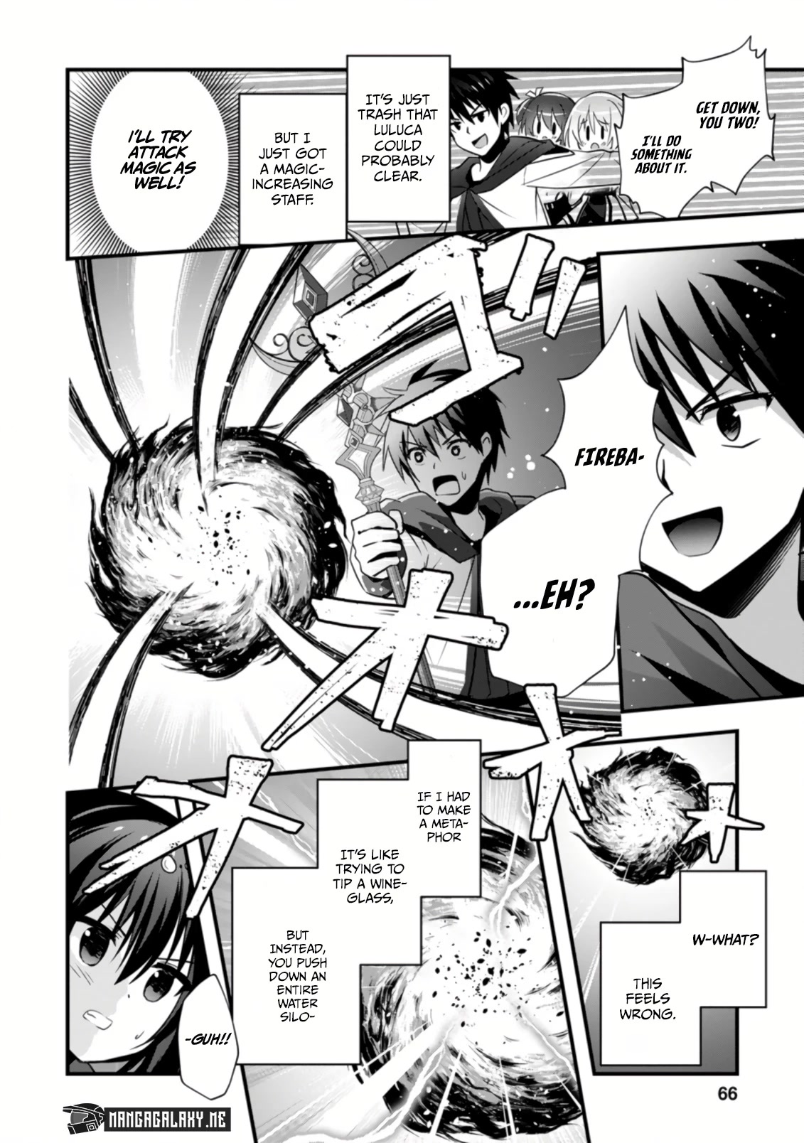 I Work As A Healer In Another World's Labyrinth City Chapter 22 page 35 - Chapter 22