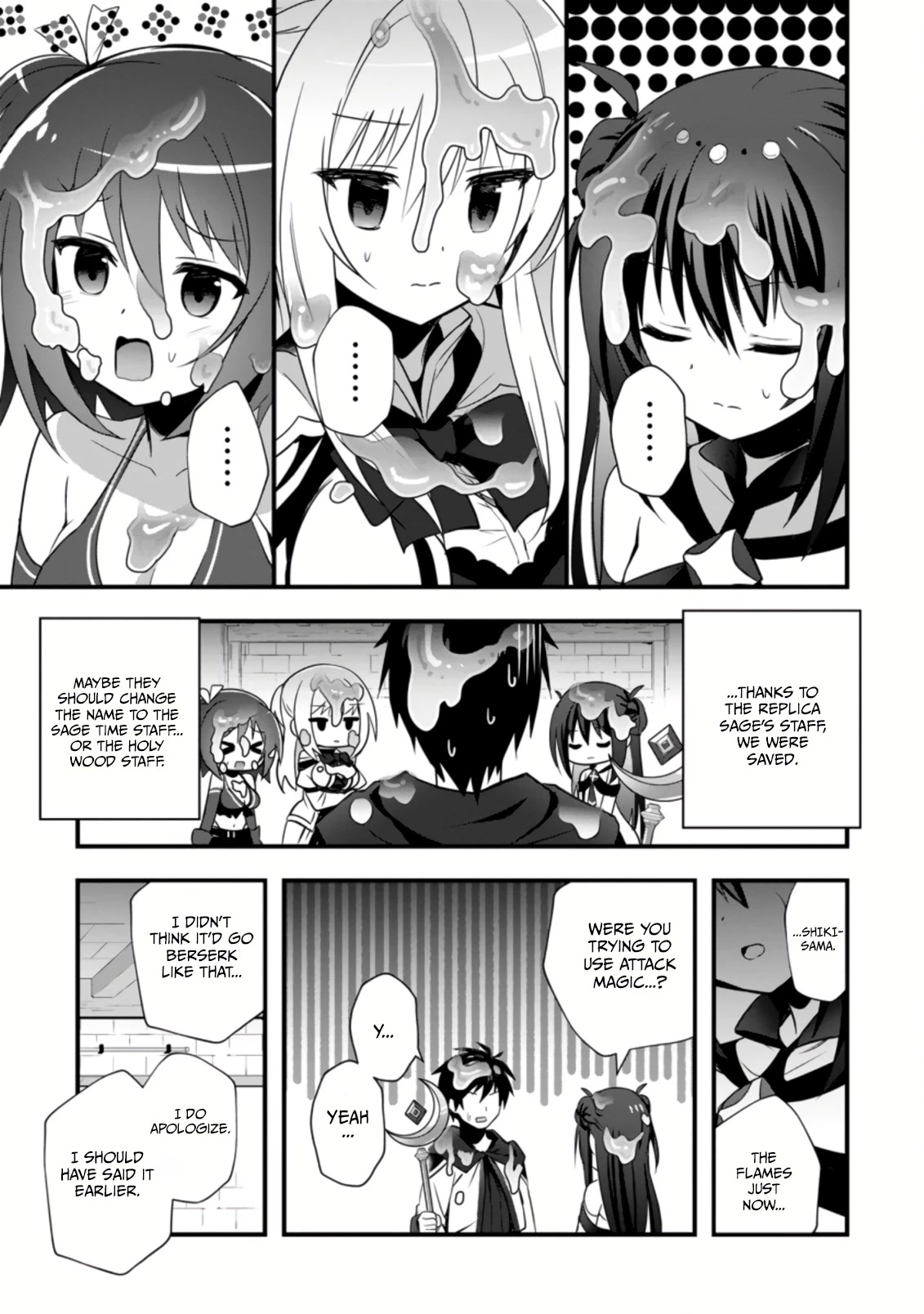 I Work As A Healer In Another World's Labyrinth City Chapter 22 page 38 - Chapter 22
