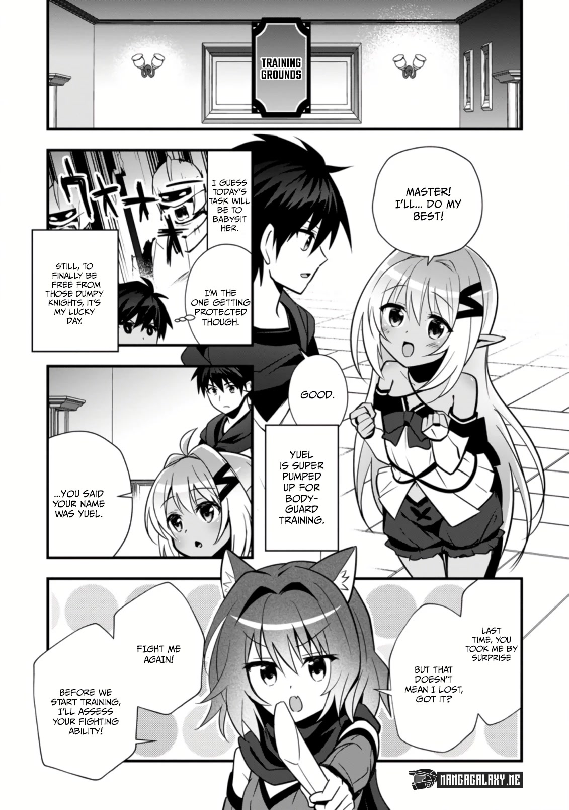 I Work As A Healer In Another World's Labyrinth City Chapter 22 page 4 - Chapter 22