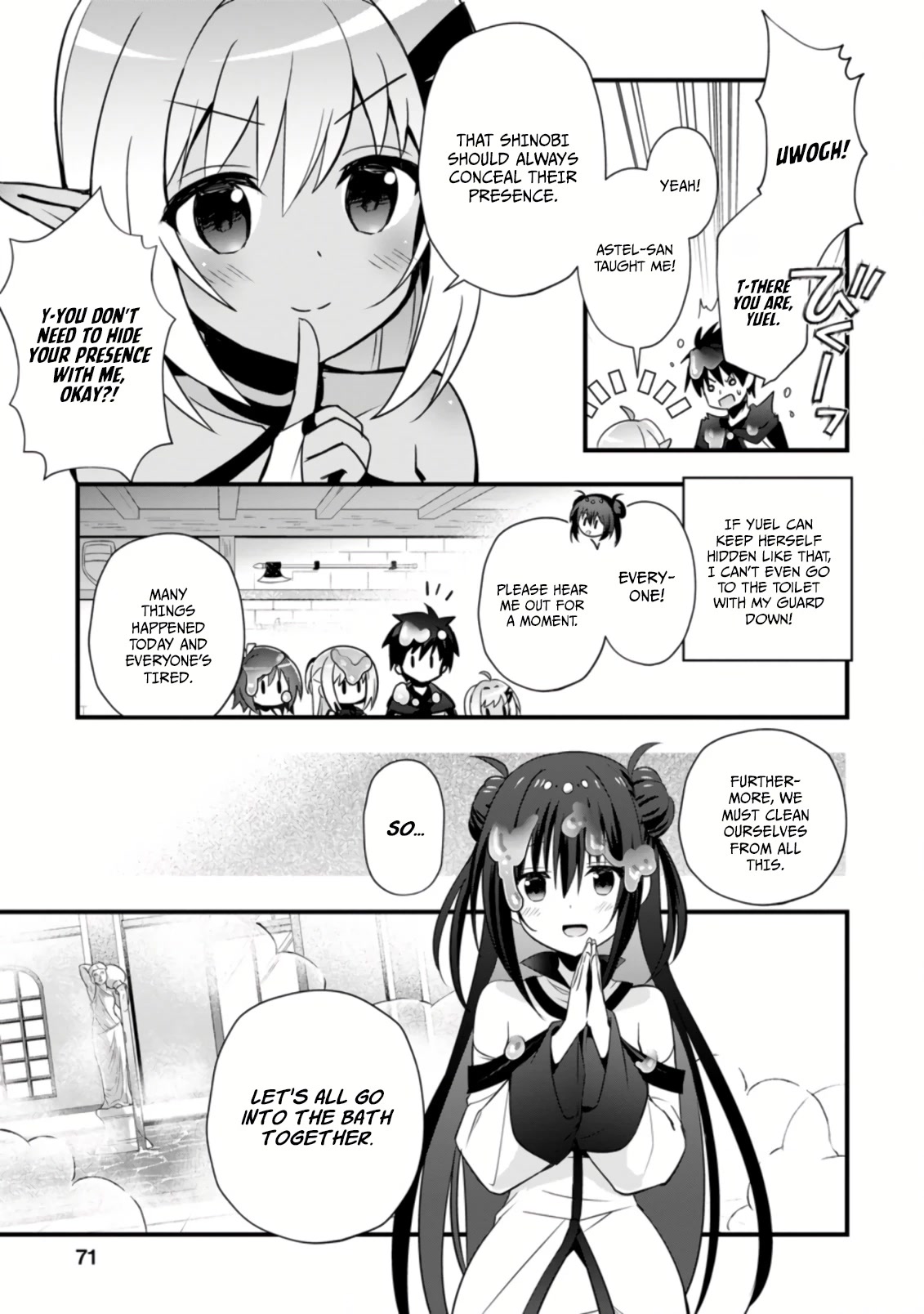 I Work As A Healer In Another World's Labyrinth City Chapter 22 page 40 - Chapter 22