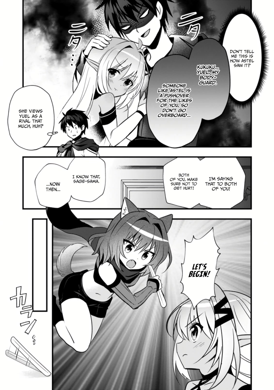 I Work As A Healer In Another World's Labyrinth City Chapter 22 page 6 - Chapter 22