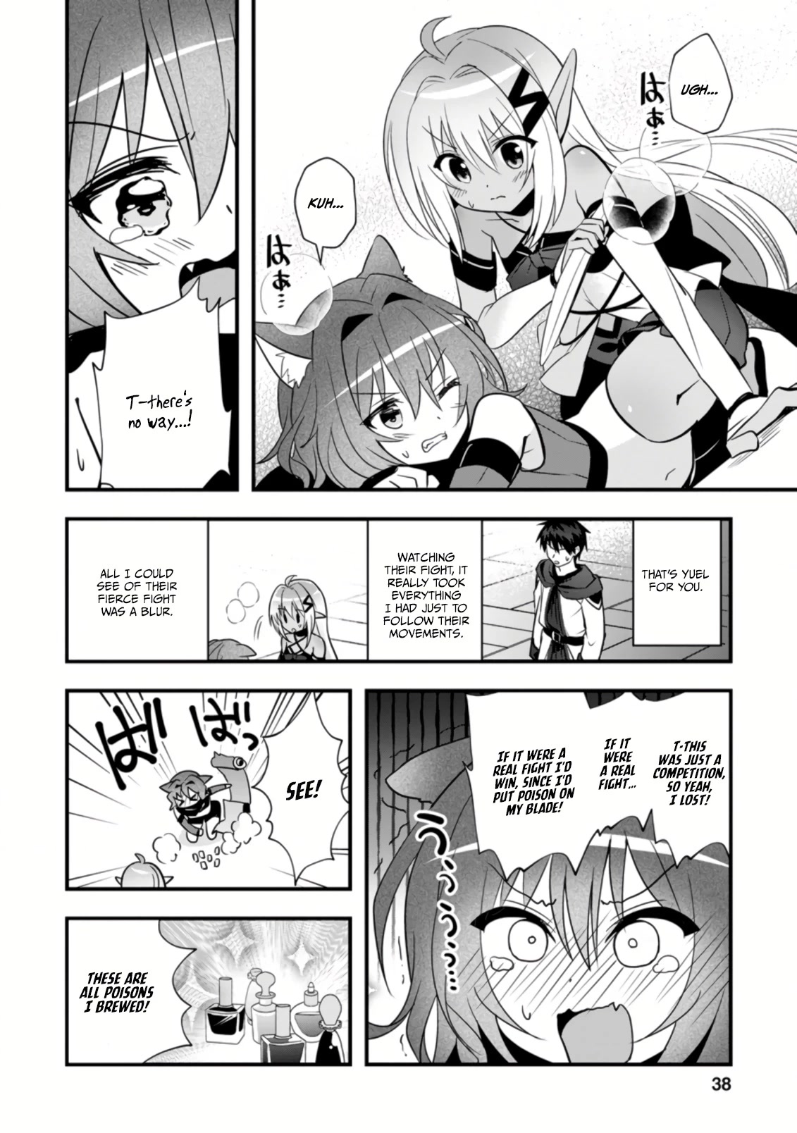 I Work As A Healer In Another World's Labyrinth City Chapter 22 page 7 - Chapter 22