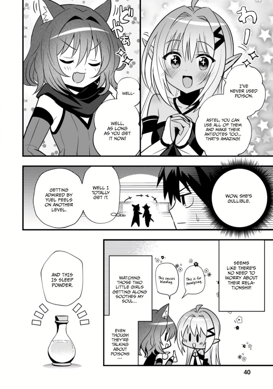 I Work As A Healer In Another World's Labyrinth City Chapter 22 page 9 - Chapter 22