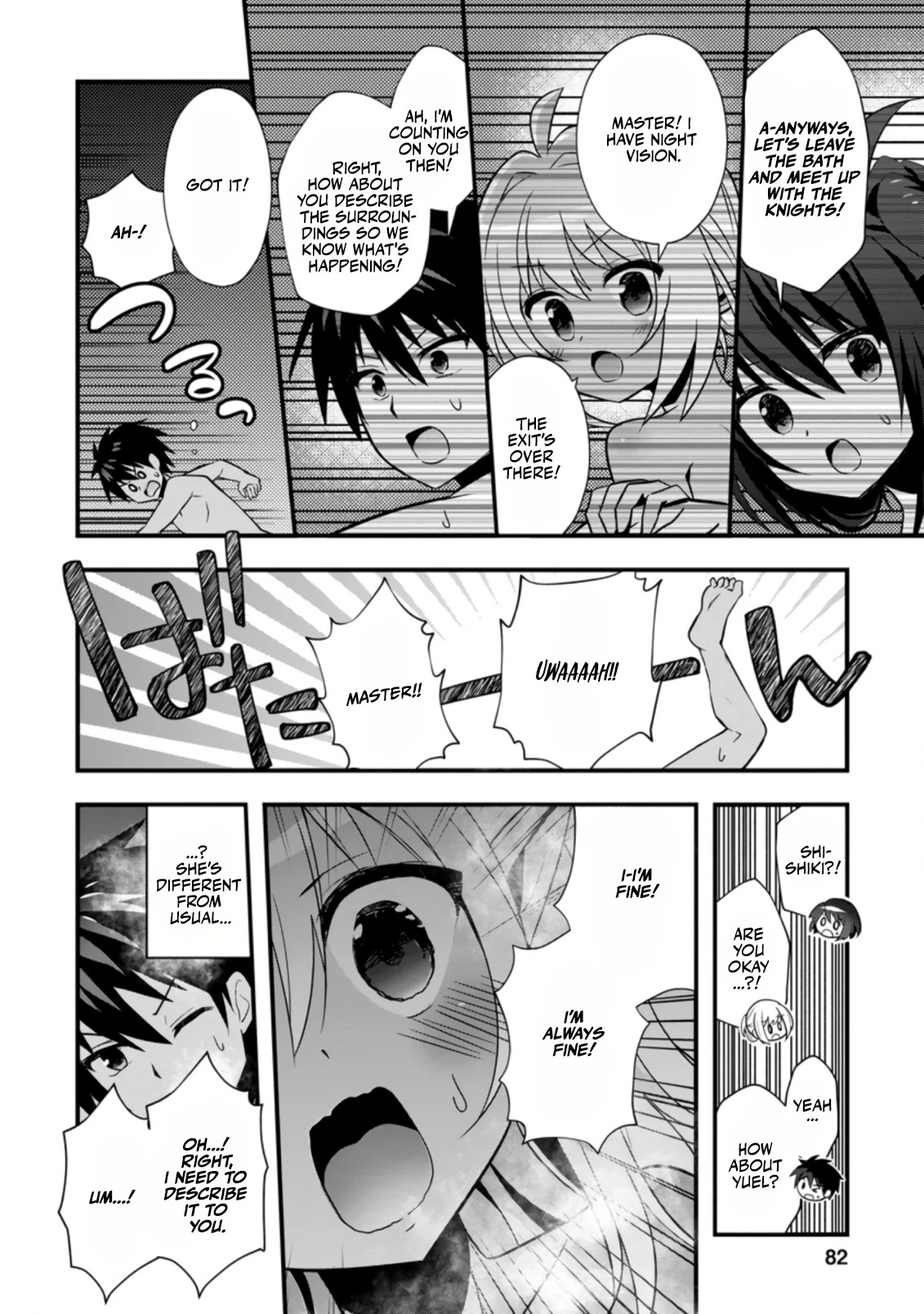 I Work As A Healer In Another World's Labyrinth City Chapter 23 page 10 - Chapter 23