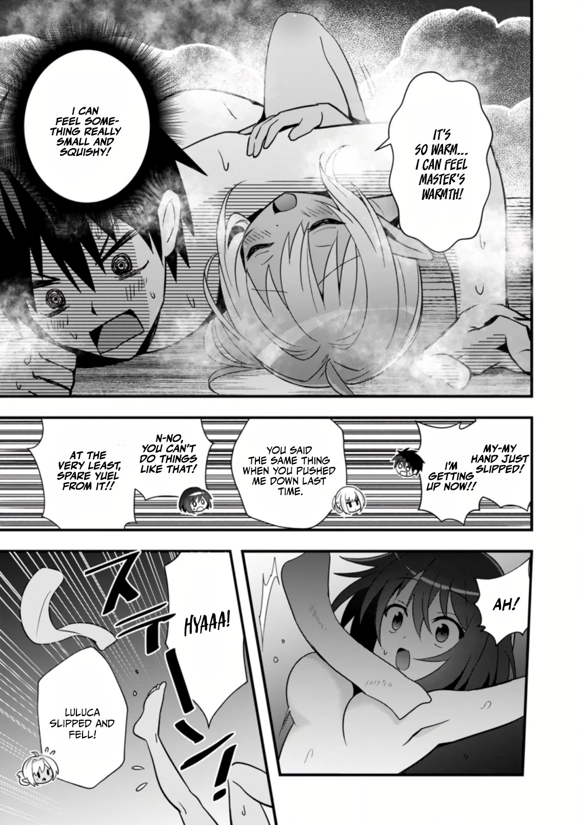 I Work As A Healer In Another World's Labyrinth City Chapter 23 page 13 - Chapter 23