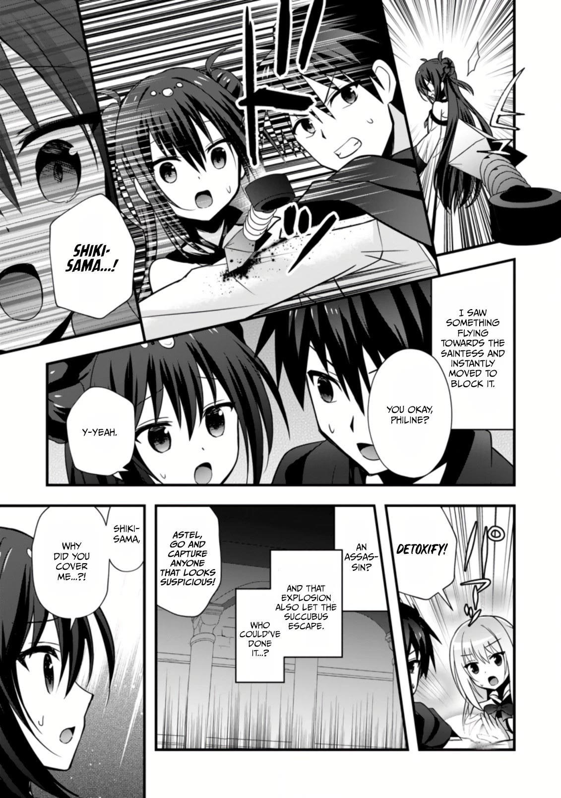 I Work As A Healer In Another World's Labyrinth City Chapter 23 page 19 - Chapter 23